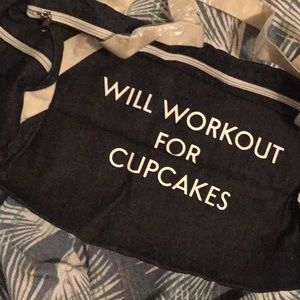 Fab Fit Fun Duffle Bag